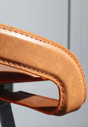 Counter Ergonomic Bar Chair for Kitchen Island Counter-Bar Stools