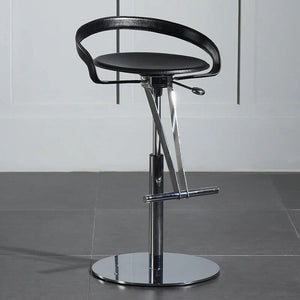 Counter Ergonomic Bar Chair for Kitchen Island Counter-Bar Stools
