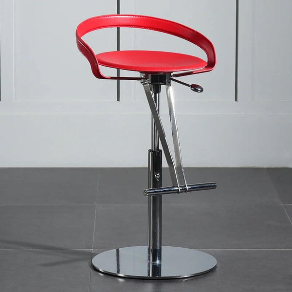 Counter Ergonomic Bar Chair for Kitchen Island Counter-Bar Stools