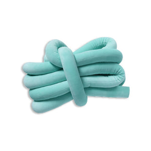 CozyGuard Woven Braid Knot Baby Cot Bumper-Crib Bedding