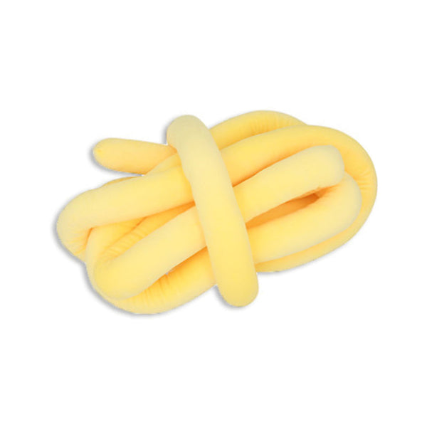 CozyGuard Woven Braid Knot Baby Cot Bumper-Crib Bedding