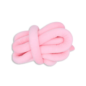 CozyGuard Woven Braid Knot Baby Cot Bumper-Crib Bedding