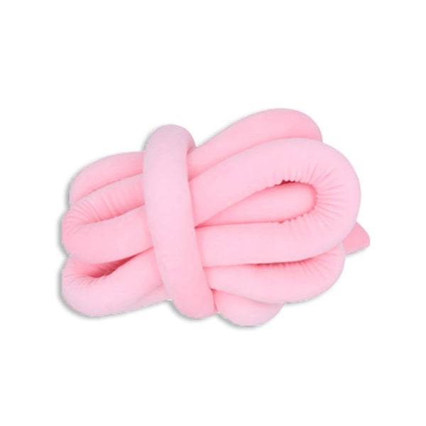 CozyGuard Woven Braid Knot Baby Cot Bumper-Crib Bedding