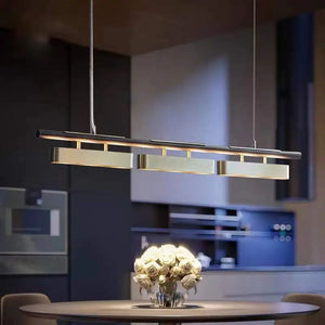 Creative Black Gold Combination Hanging Lamp-Kitchen Island