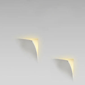 Creative Minimalistic Edge Wall Light - Pack of 2-Wall Lights