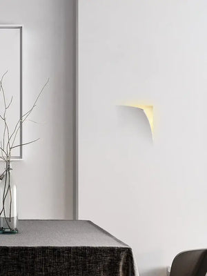 Creative Minimalistic Edge Wall Light - Pack of 2-Wall Lights