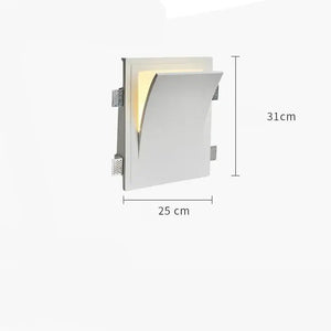 Creative Minimalistic Edge Wall Light - Pack of 2-Wall Lights