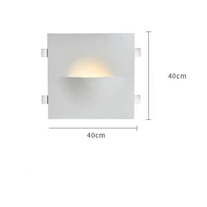 Creative Minimalistic Edge Wall Light - Pack of 2-Wall Lights