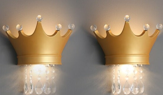 Crown Lights for Kids Room: Transform Their Space-Kids Room Nursery Lighting