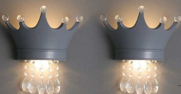 Crown Lights for Kids Room: Transform Their Space-Kids Room Nursery Lighting
