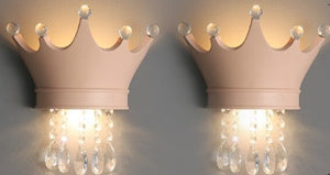 Crown Lights for Kids Room: Transform Their Space-Kids Room Nursery Lighting