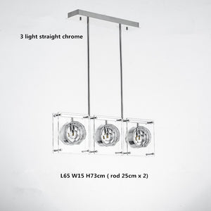 Crystal Balls Chandelier - Kitchen Island Lighting-Kitchen Island