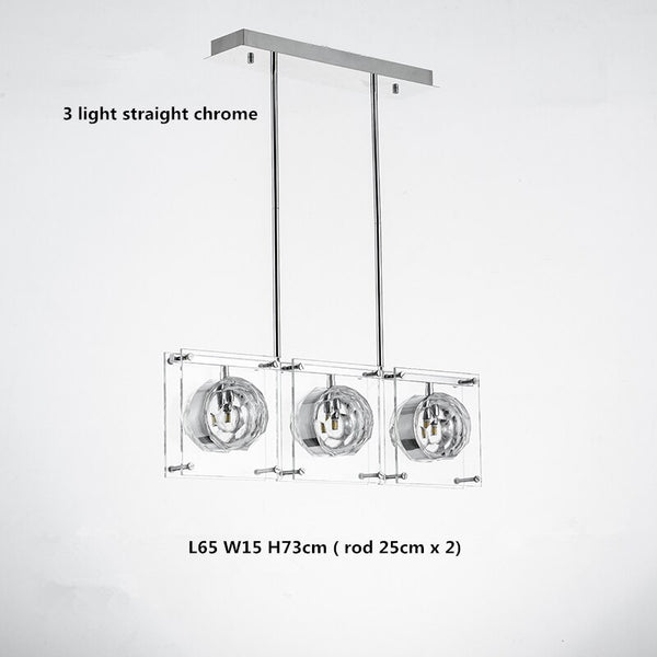 Crystal Balls Chandelier - Kitchen Island Lighting-Kitchen Island