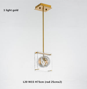 Crystal Balls Chandelier - Kitchen Island Lighting-Kitchen Island