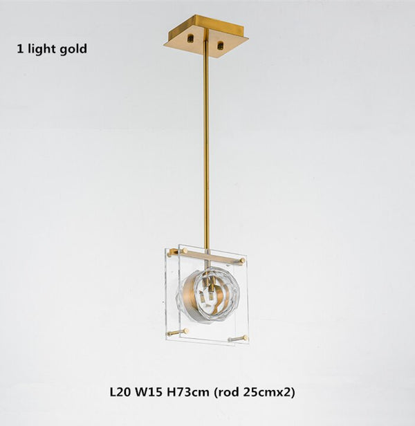 Crystal Balls Chandelier - Kitchen Island Lighting-Kitchen Island