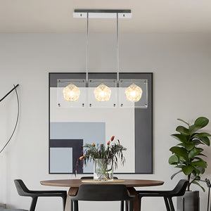 Crystal Balls Chandelier - Kitchen Island Lighting-Kitchen Island