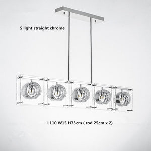 Crystal Balls Chandelier - Kitchen Island Lighting-Kitchen Island