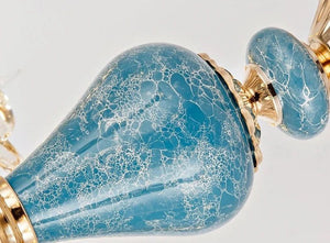 Crystal Ceramic Tier Chandelier - Elevate Your Space with Timeless Elegance-Ceiling Chandelier