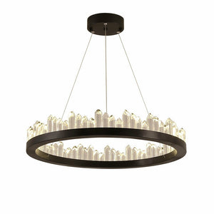 Crystal Chandelier: Exquisite Lustre for Elegant Spaces-Ceiling Chandelier