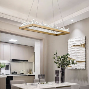 Crystal Chandelier: Exquisite Lustre for Elegant Spaces-Ceiling Chandelier