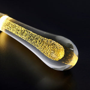 Crystal Drops Staircase Chandelier: Elegant Lighting-Staircase Chandelier