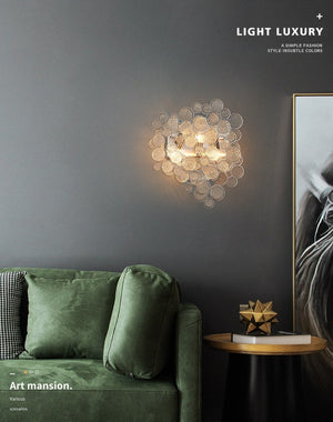 Crystal Glass Chandelier – Illuminate with Elegance-Chandeliers