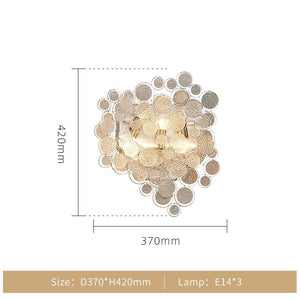 Crystal Glass Chandelier – Illuminate with Elegance-Chandeliers