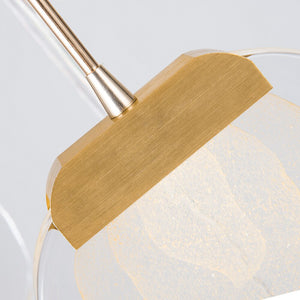 Crystal LED Pendant Chandelier – Rotating Staircase Lighting-Staircase Chandelier