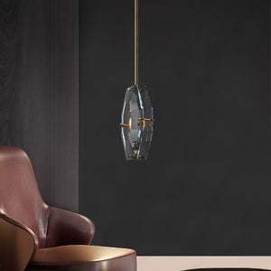 Crystal LED Pendant Light-Pendant Lights