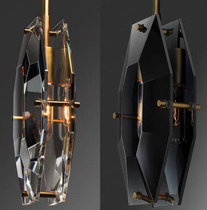 Crystal LED Pendant Light-Pendant Lights