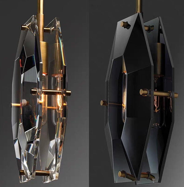 Crystal LED Pendant Light-Pendant Lights