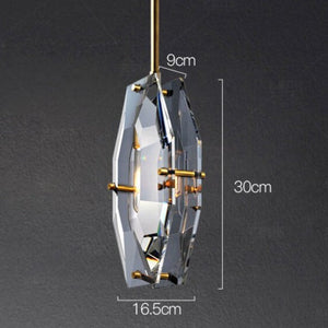 Crystal LED Pendant Light-Pendant Lights