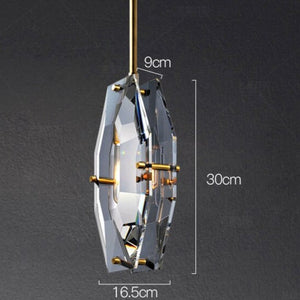 Crystal LED Pendant Light-Pendant Lights