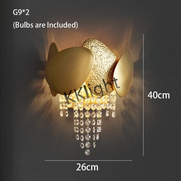 Crystal Pendant Lamp Chandelier – Elegant Lighting for Kitchen Islands-Kitchen Island