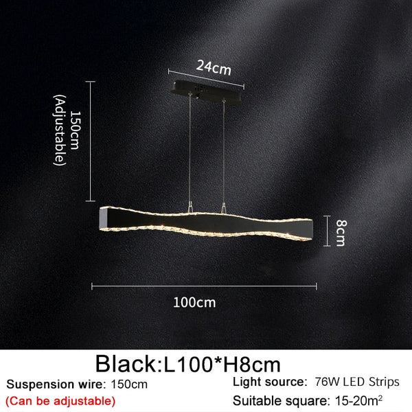 Crystal Ring Chandelier: Exquisite Lighting Décor-Ceiling Chandelier