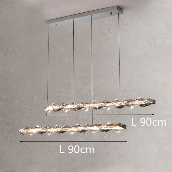 Crystal Ring Chandelier - Illumination for Every Space-Ceiling Chandelier