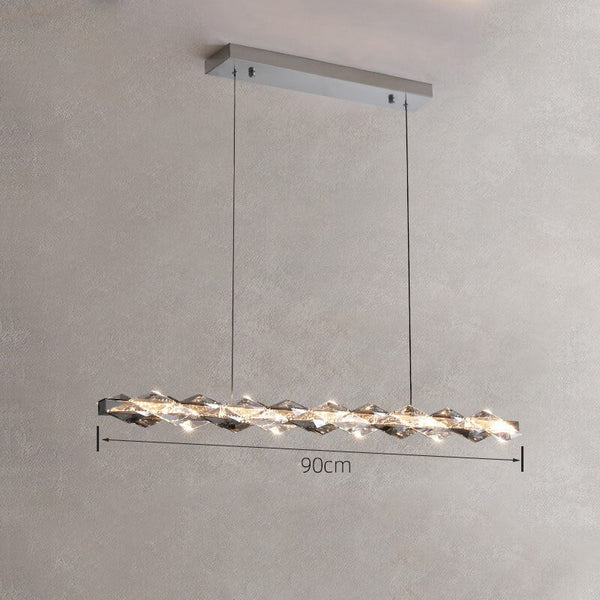 Crystal Ring Chandelier - Illumination for Every Space-Ceiling Chandelier