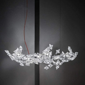 Crystal Stars Chandelier: Radiate Elegance and Brilliance-Kitchen Island