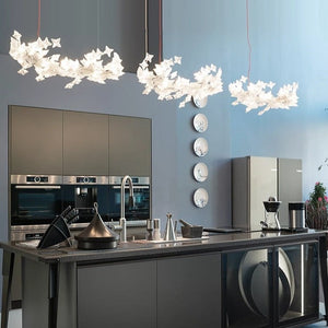 Crystal Stars Chandelier: Radiate Elegance and Brilliance-Kitchen Island