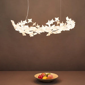 Crystal Stars Chandelier: Radiate Elegance and Brilliance-Kitchen Island