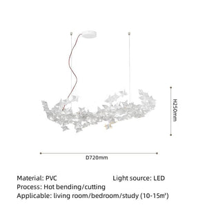 Crystal Stars Chandelier: Radiate Elegance and Brilliance-Kitchen Island