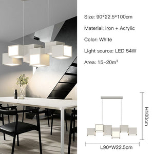 Cubes Ceiling Light - Illuminate with a Modern Flair-Ceiling Chandelier