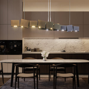 Cubes Chandelier: Stylish Lighting for Every Space-Kitchen Island