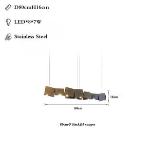 Cubes Chandelier: Stylish Lighting for Every Space-Kitchen Island