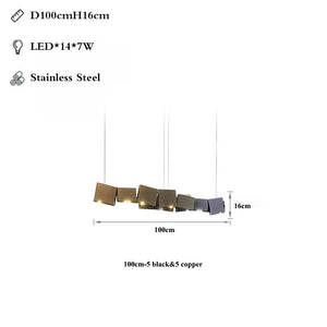 Cubes Chandelier: Stylish Lighting for Every Space-Kitchen Island