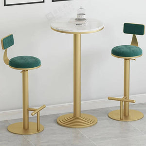 Cucina Velvet Bar Stool Chair for Kitchen Island Counter-Bar Stools