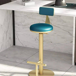 Cucina Velvet Bar Stool Chair for Kitchen Island Counter-Bar Stools