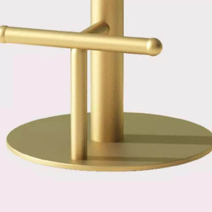 Cucina Velvet Bar Stool Chair for Kitchen Island Counter-Bar Stools