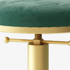 Cucina Velvet Bar Stool Chair for Kitchen Island Counter-Bar Stools