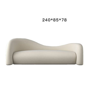 Curve Velvet Sofa - Luxurious Sofa You Desire-Sofa Set